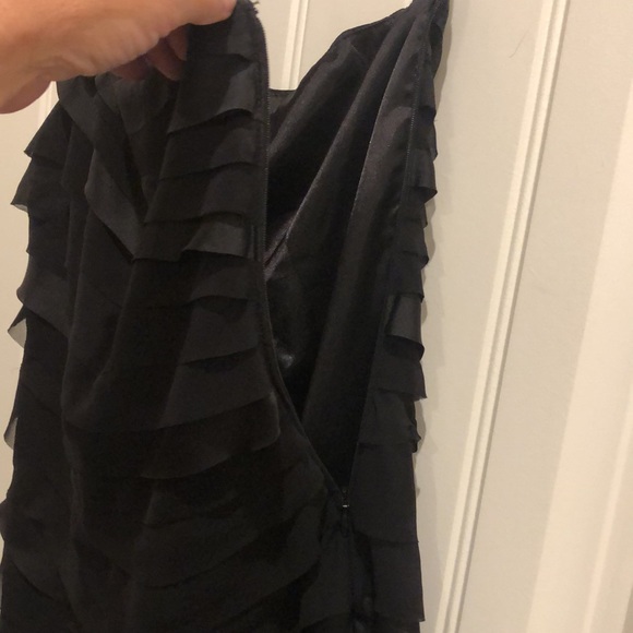 NWOT WHBM SZ 6 .Satiny lining.Chiffon & satinlook - Picture 9 of 12